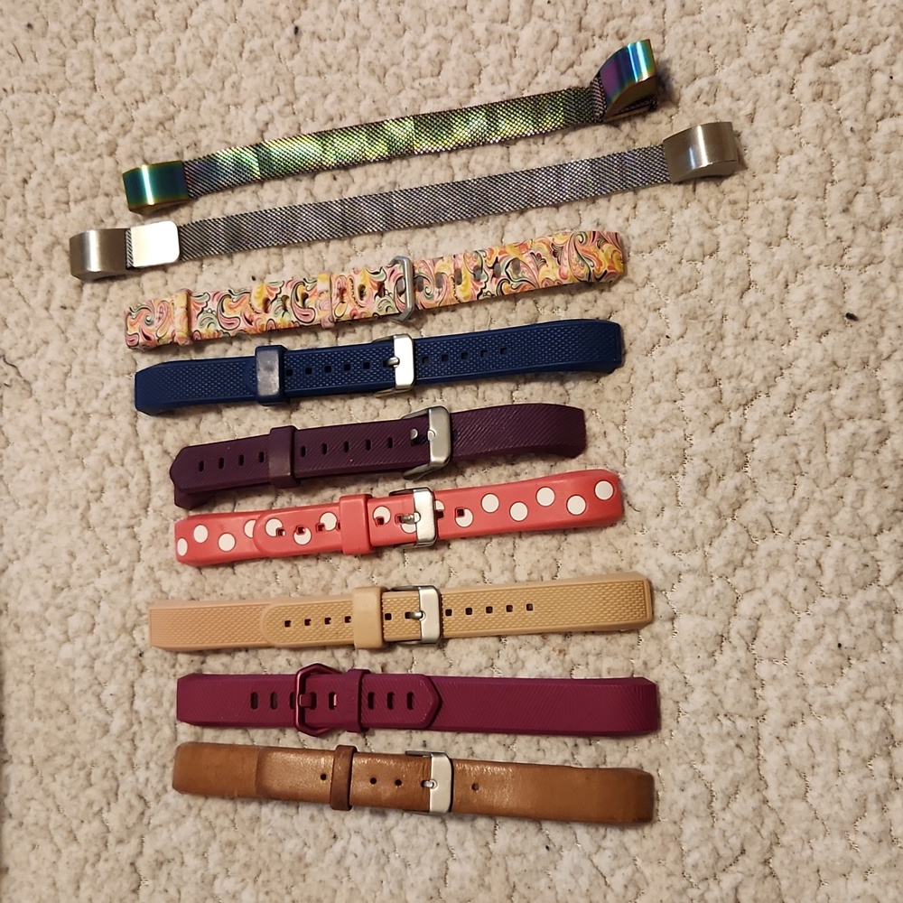 Fitbit Alta Hr Accessories - No Actual Fitbit